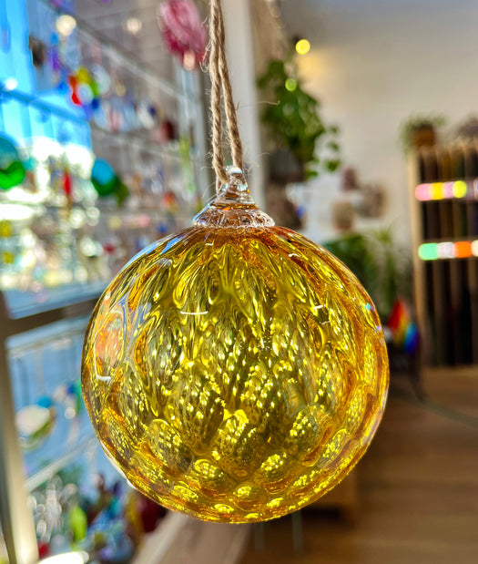 Blown Glass Ornament Colorado Glass Works