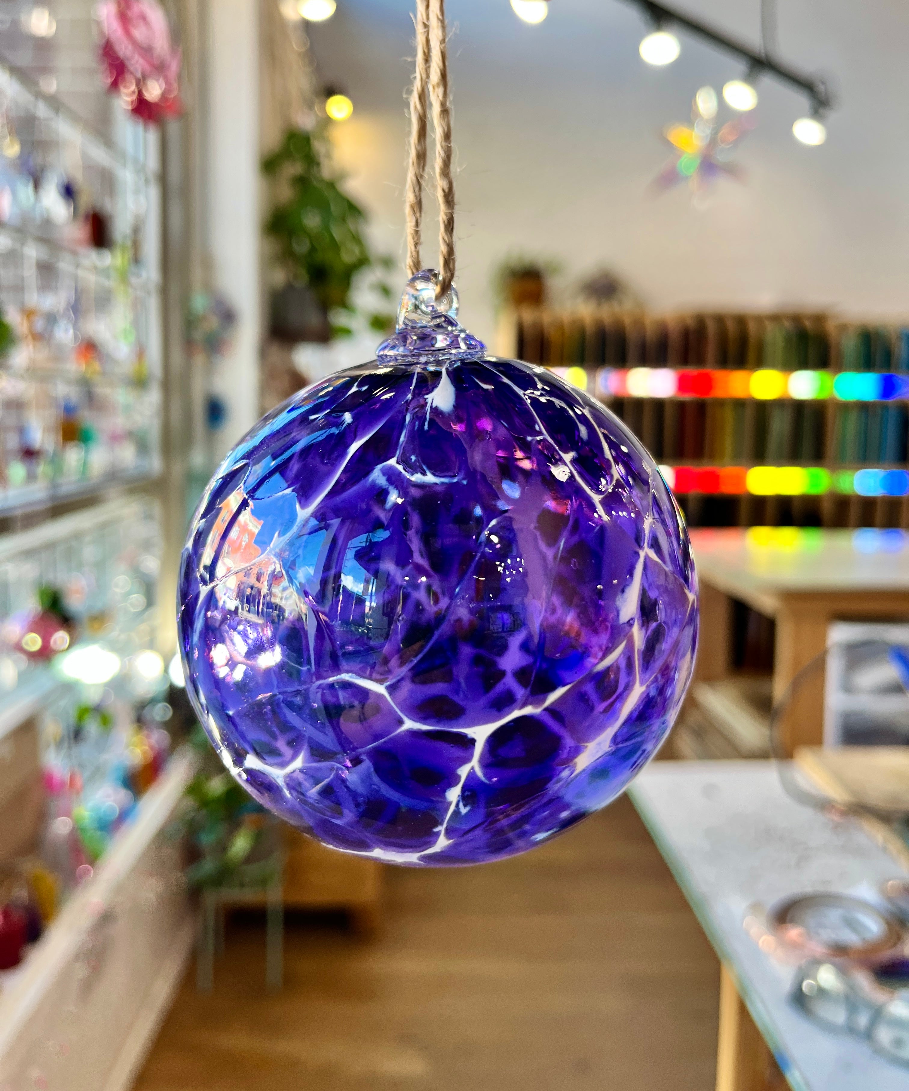 Blown Glass Ornament Colorado Glass Works