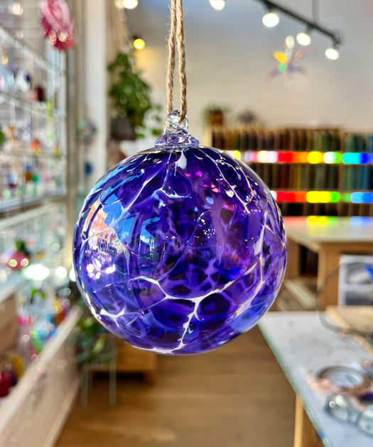 Blown Glass Ornament Colorado Glass Works