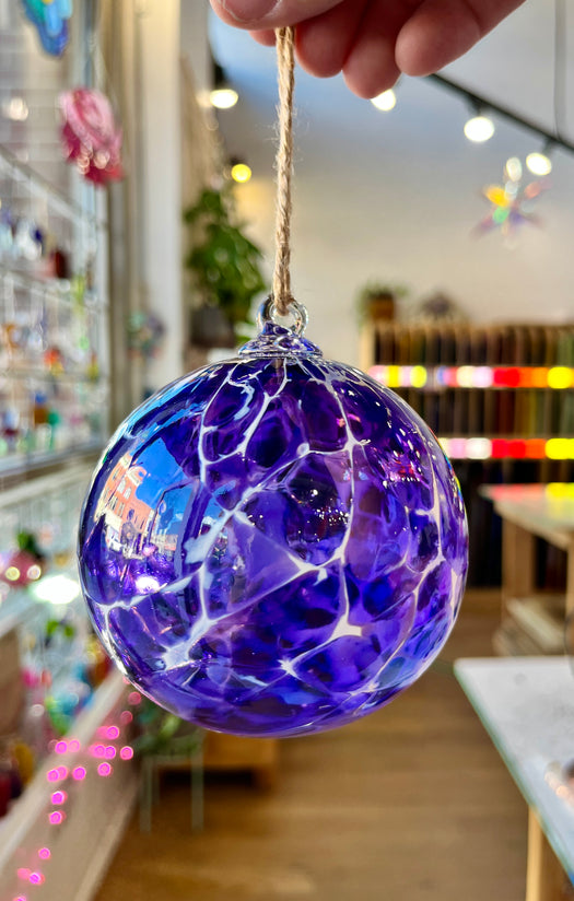 Blown Glass Ornament Colorado Glass Works