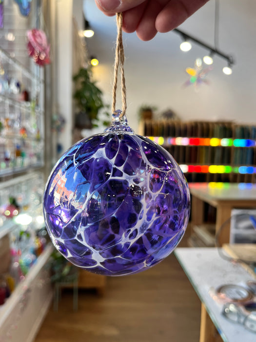 Blown Glass Ornament Colorado Glass Works