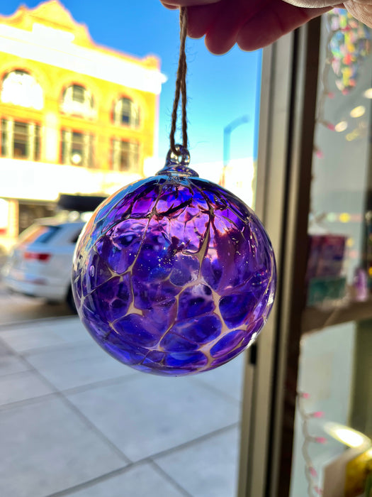 Blown Glass Ornament Colorado Glass Works
