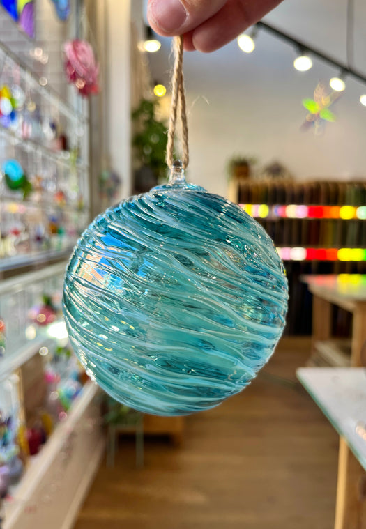 Blown Glass Ornament Colorado Glass Works
