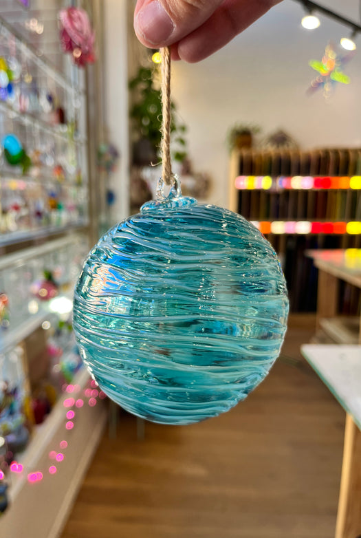 Blown Glass Ornament Colorado Glass Works