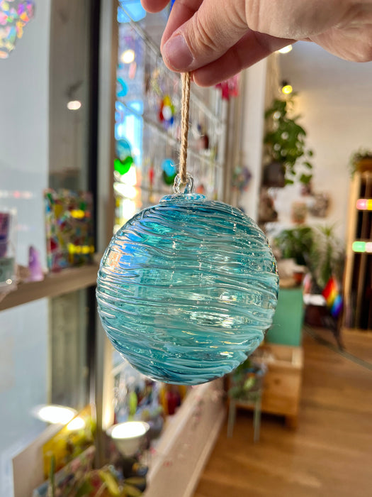 Blown Glass Ornament Colorado Glass Works