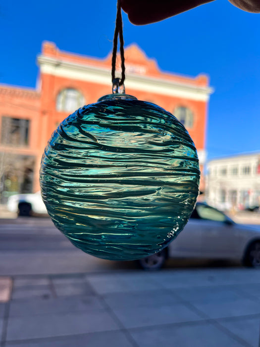 Blown Glass Ornament Colorado Glass Works