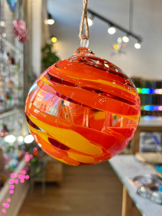 Blown Glass Ornament Colorado Glass Works
