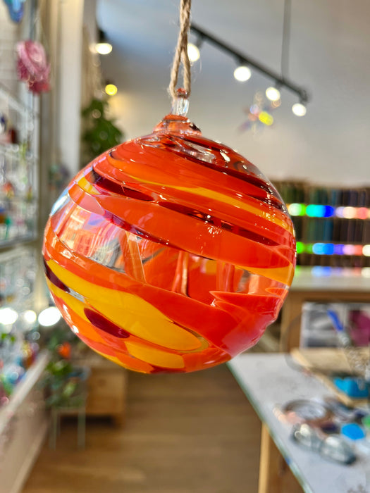Blown Glass Ornament Colorado Glass Works