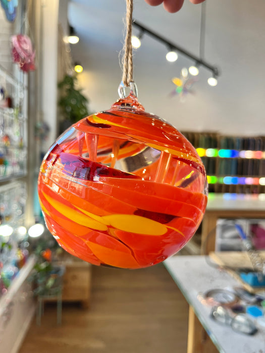Blown Glass Ornament Colorado Glass Works