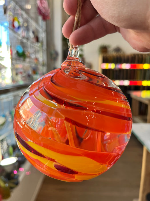 Blown Glass Ornament Colorado Glass Works