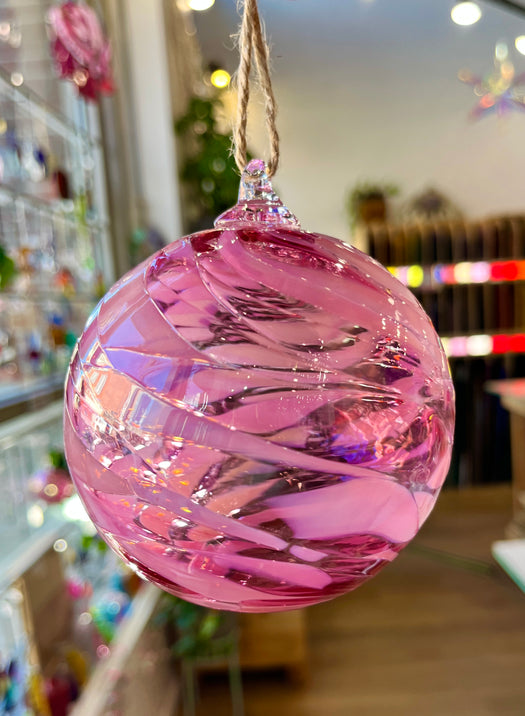 Blown Glass Ornament Colorado Glass Works