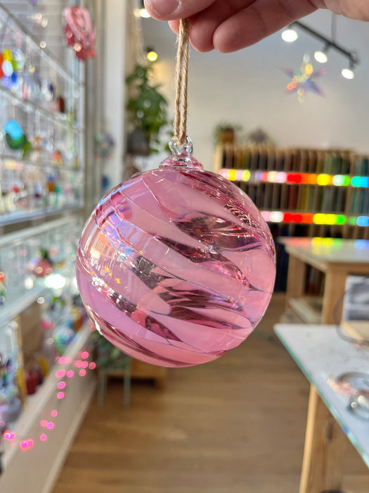 Blown Glass Ornament Colorado Glass Works