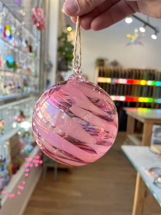 Blown Glass Ornament Colorado Glass Works