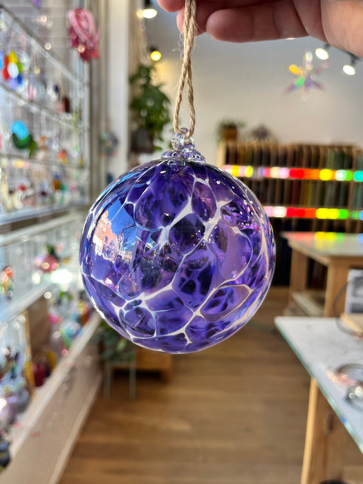Blown Glass Ornament Colorado Glass Works