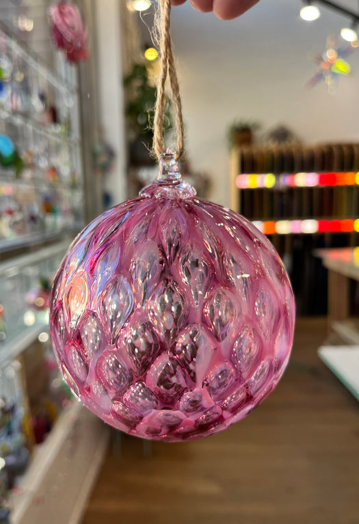 Blown Glass Ornament Colorado Glass Works