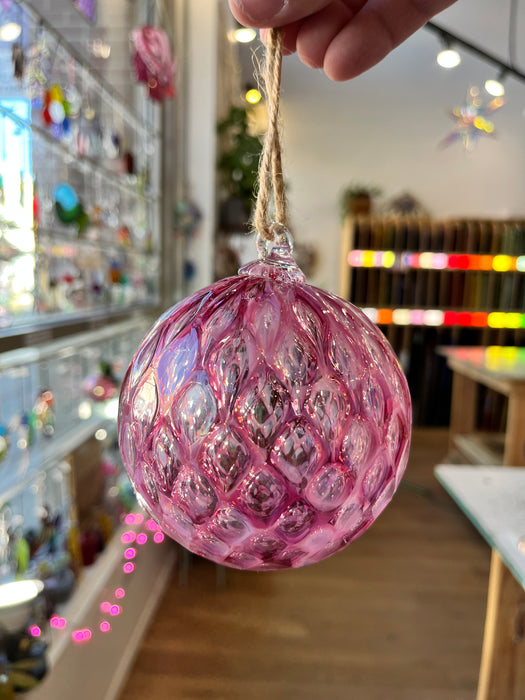 Blown Glass Ornament Colorado Glass Works