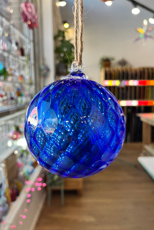 Blown Glass Ornament Colorado Glass Works