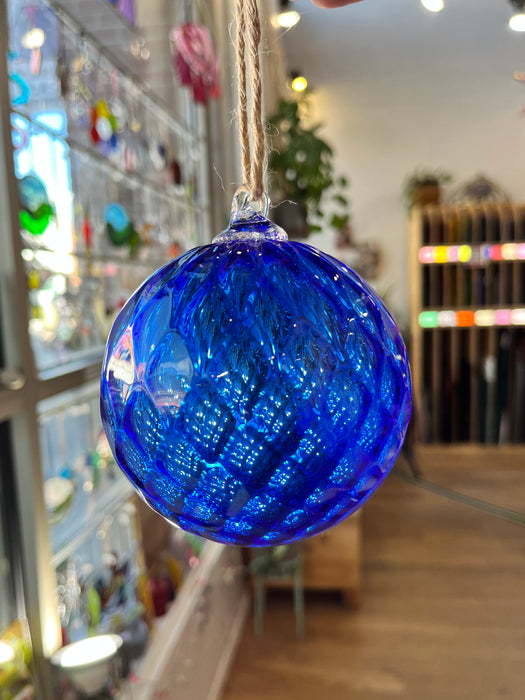 Blown Glass Ornament Colorado Glass Works