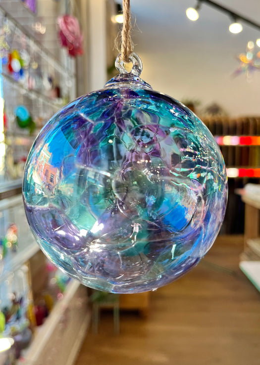 Blown Glass Ornament Colorado Glass Works
