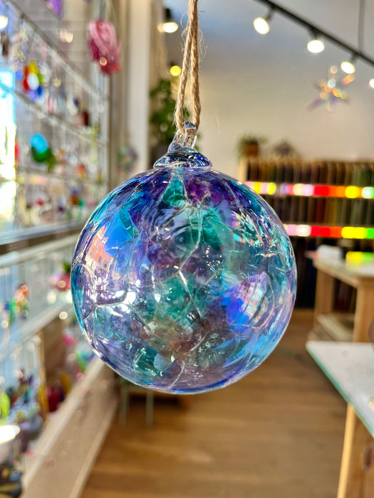 Blown Glass Ornament Colorado Glass Works