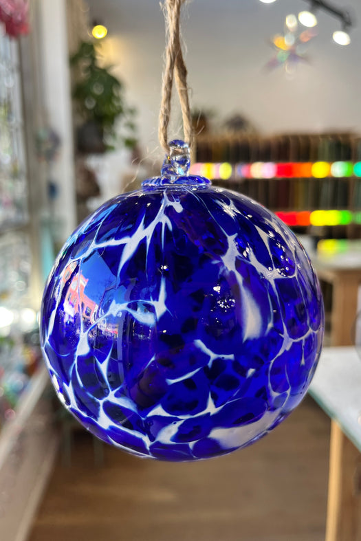 Blown Glass Ornament Colorado Glass Works