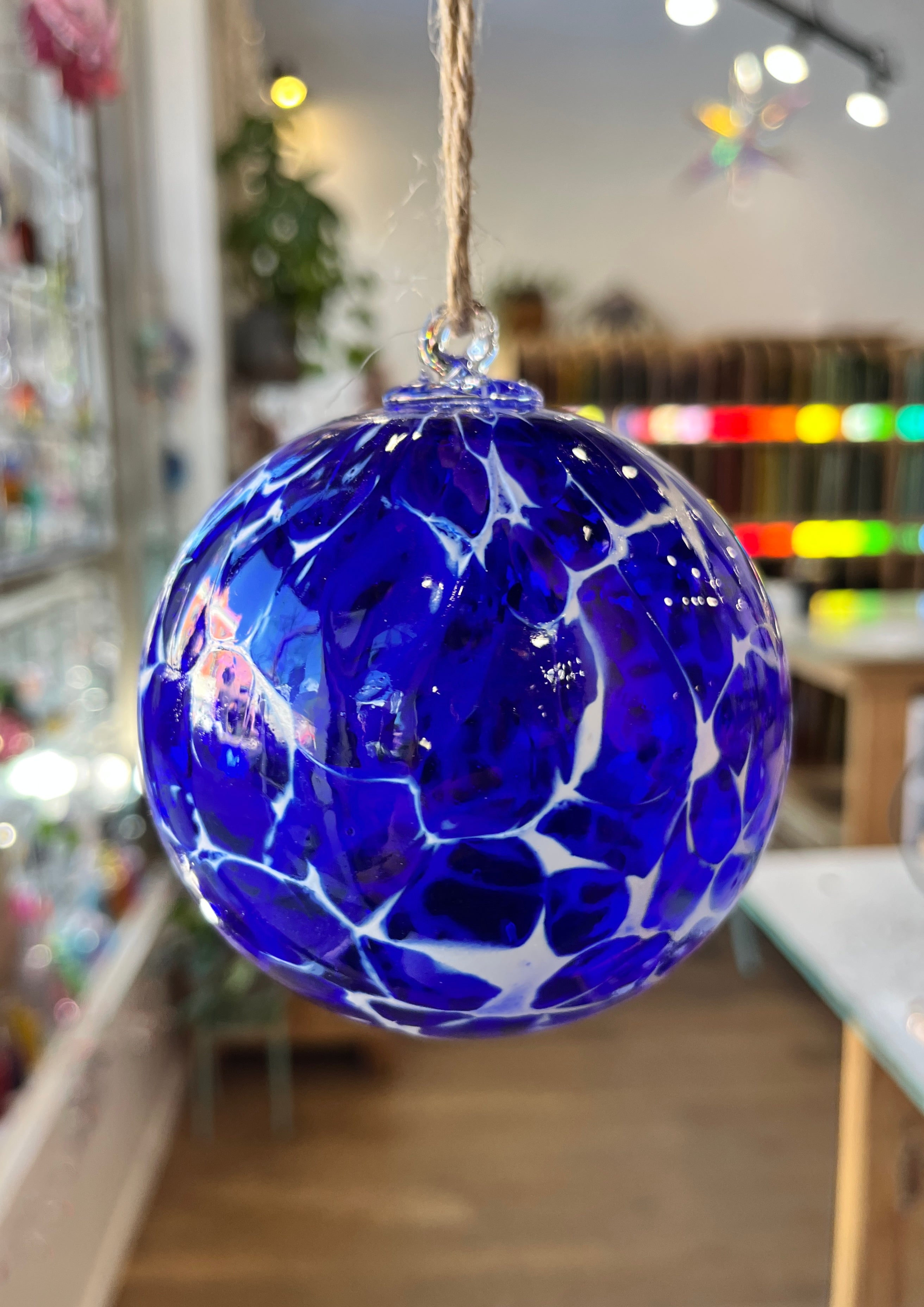 Blown Glass Ornament Colorado Glass Works