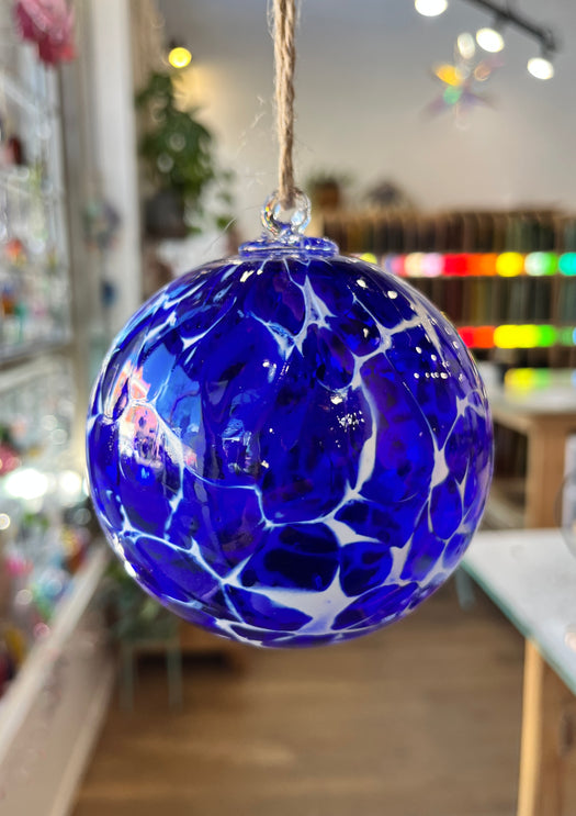 Blown Glass Ornament Colorado Glass Works