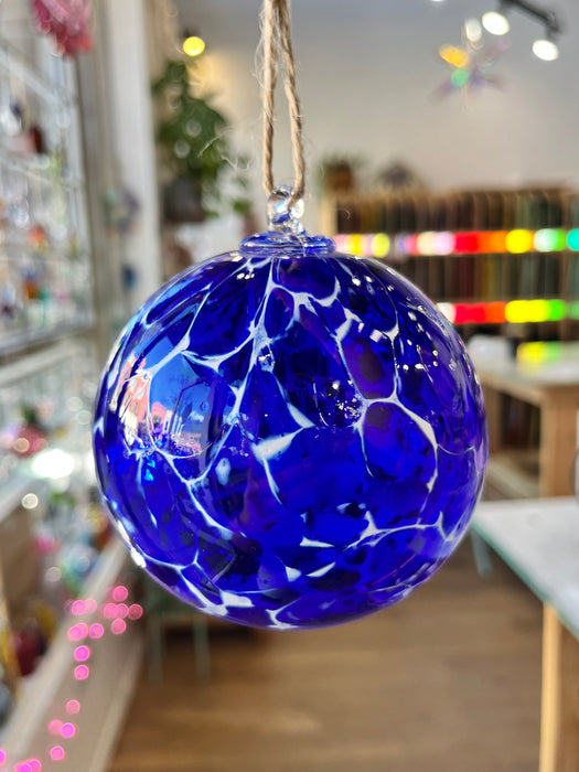 Blown Glass Ornament Colorado Glass Works