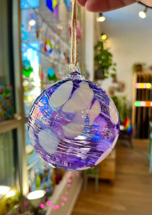 Blown Glass Ornament Colorado Glass Works