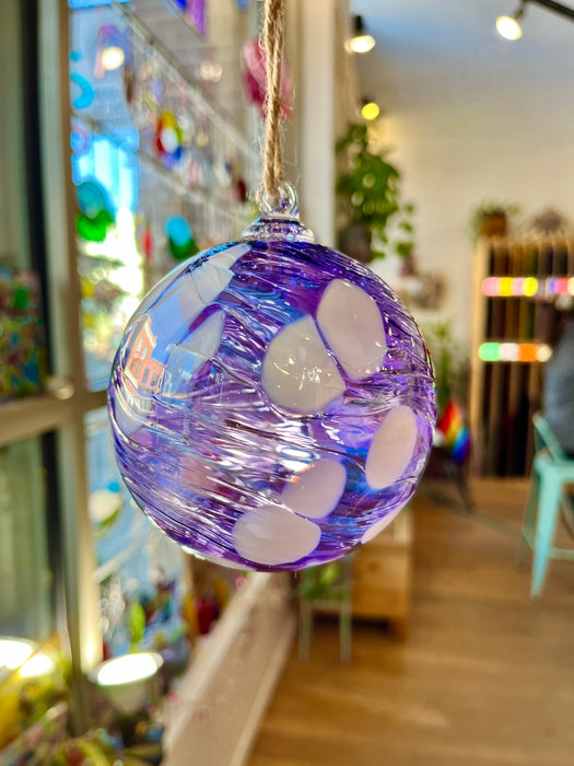 Blown Glass Ornament Colorado Glass Works