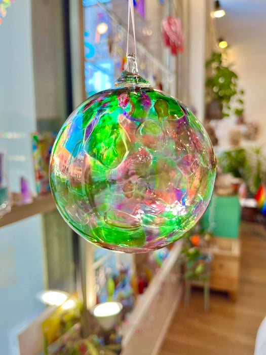 Blown Glass Ornament Colorado Glass Works