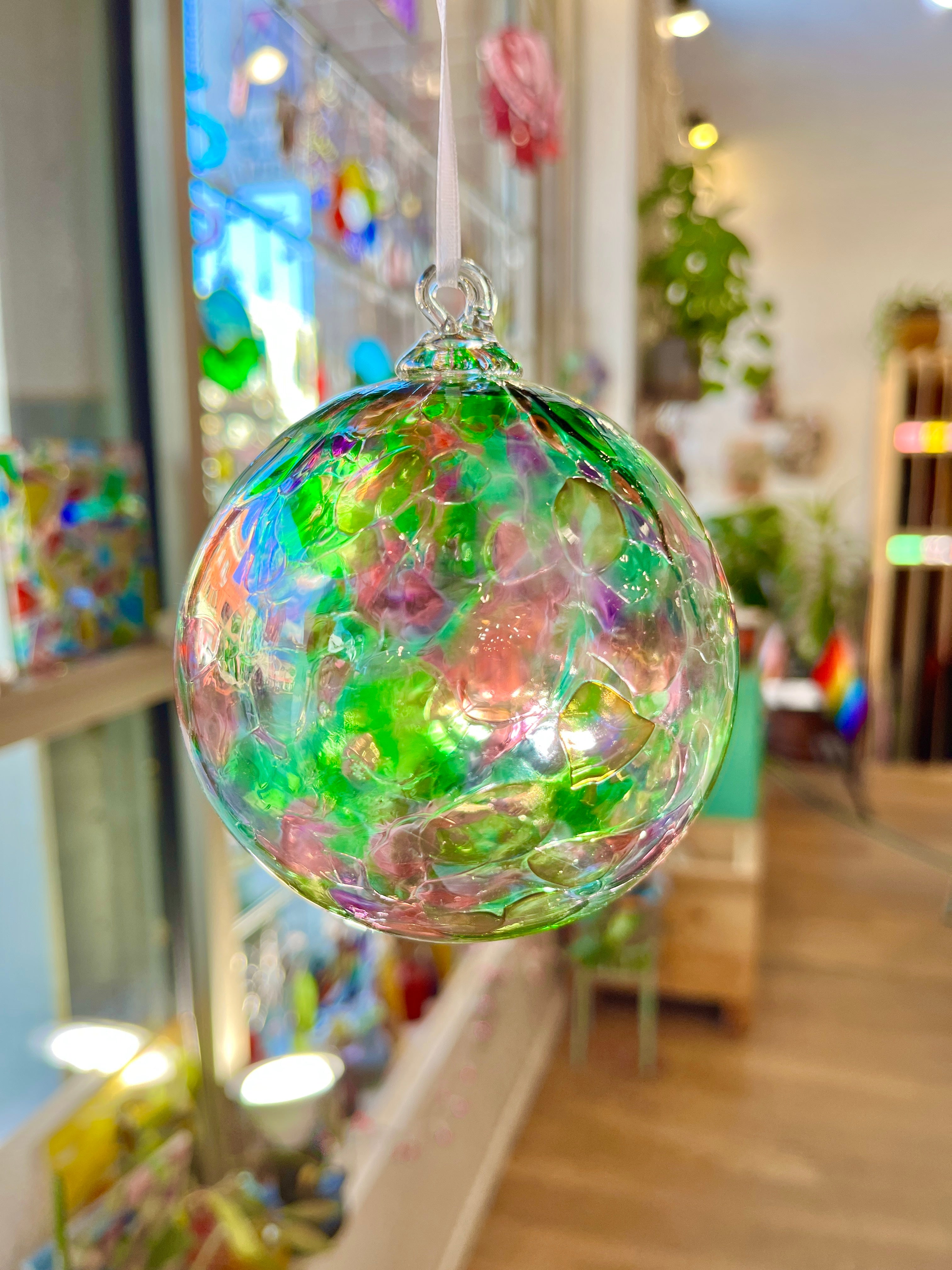 Blown Glass Ornament Colorado Glass Works