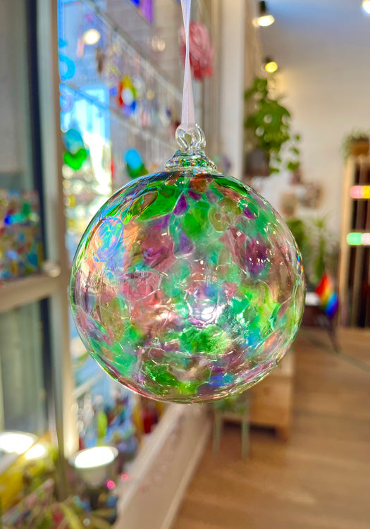 Blown Glass Ornament Colorado Glass Works