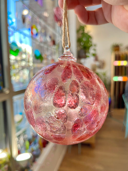 Blown Glass Ornament Colorado Glass Works