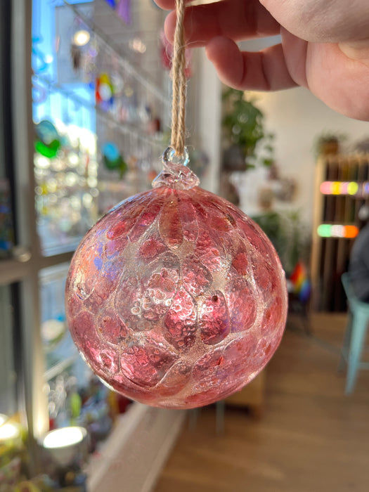 Blown Glass Ornament Colorado Glass Works
