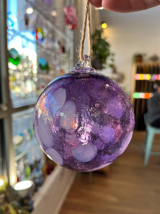 Blown Glass Ornament Colorado Glass Works