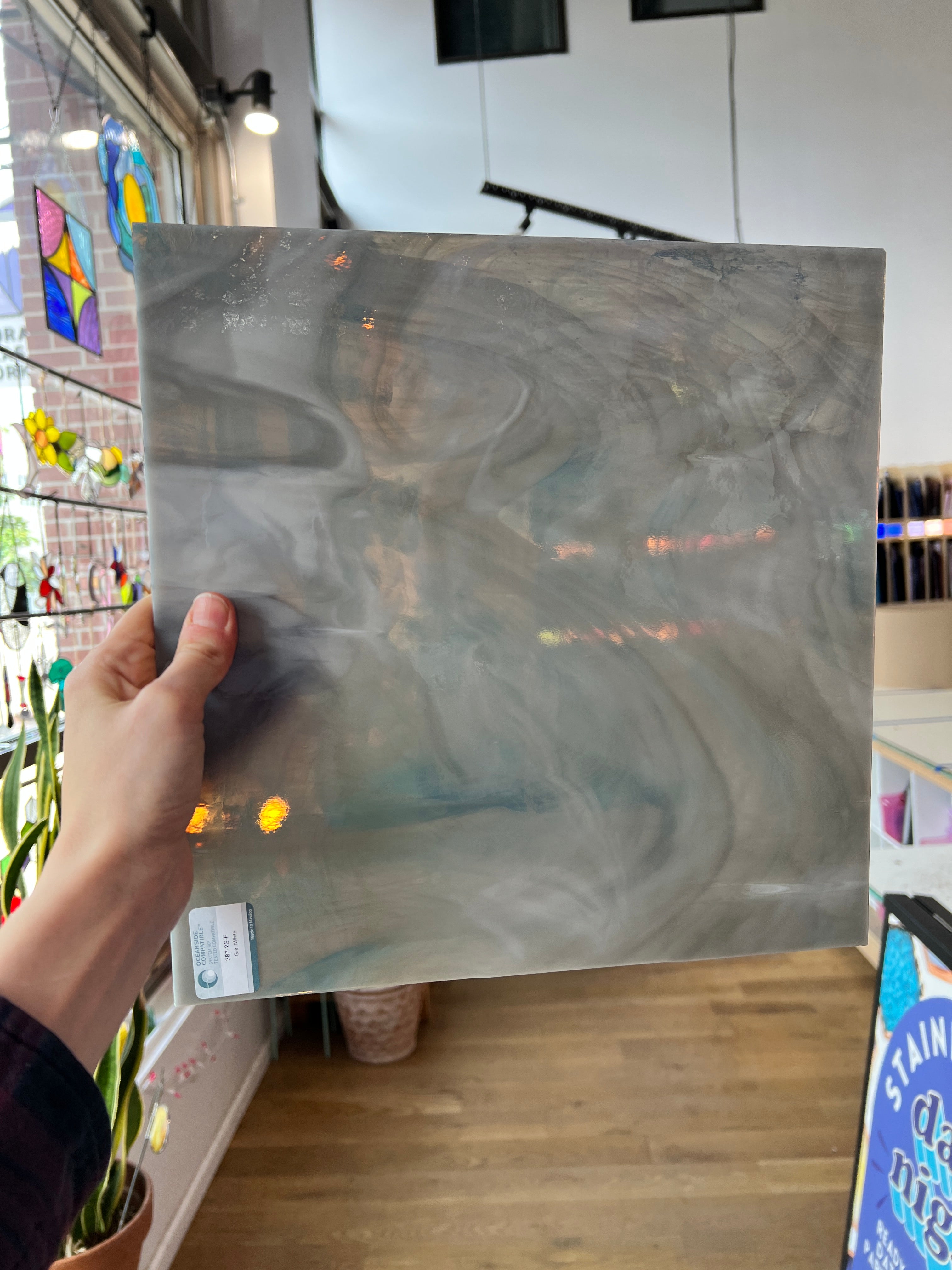 $20 Mystery Oceanside 12x12in Sheet! Colorado Glass Works