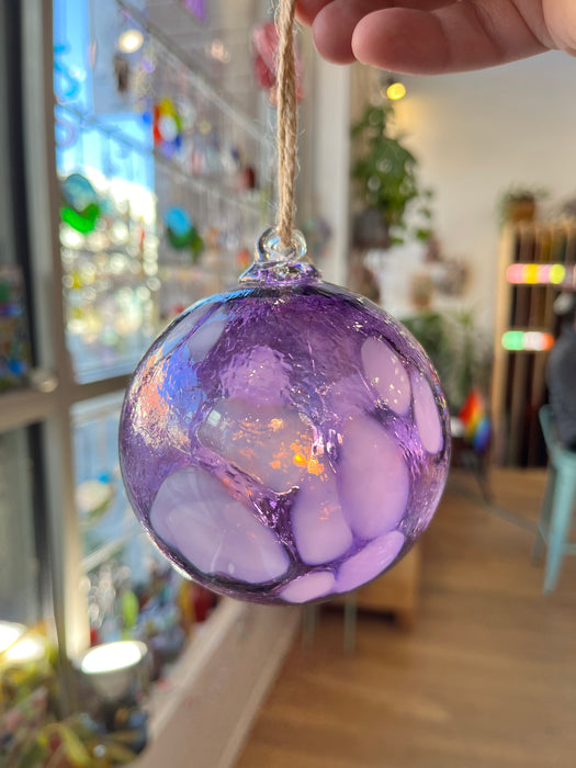 Blown Glass Ornament Colorado Glass Works