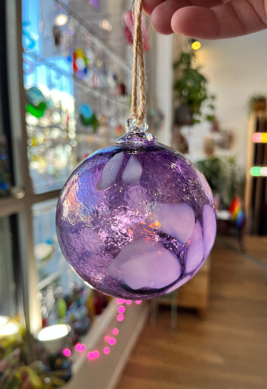 Blown Glass Ornament Colorado Glass Works