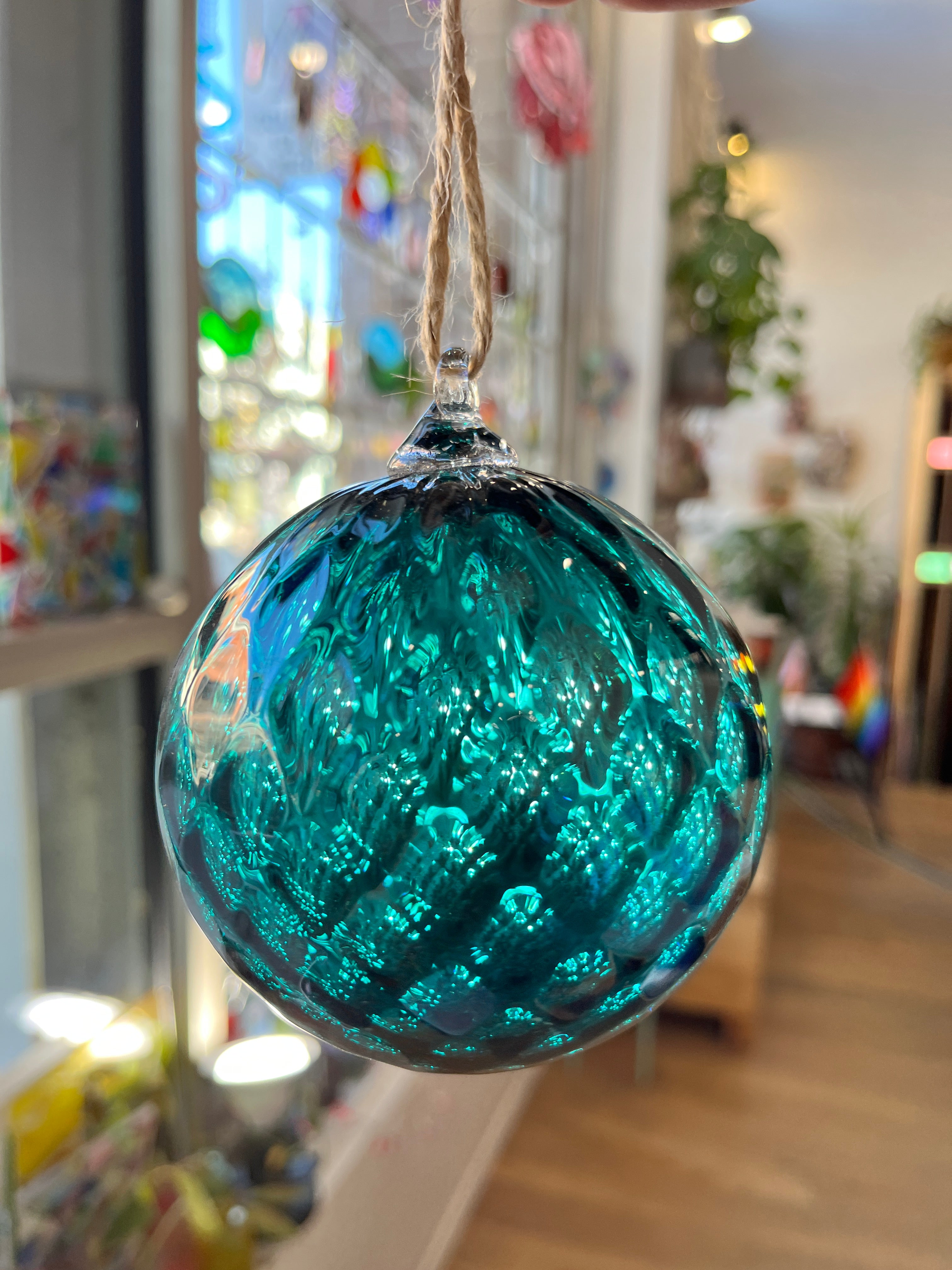 Blown Glass Ornament Colorado Glass Works