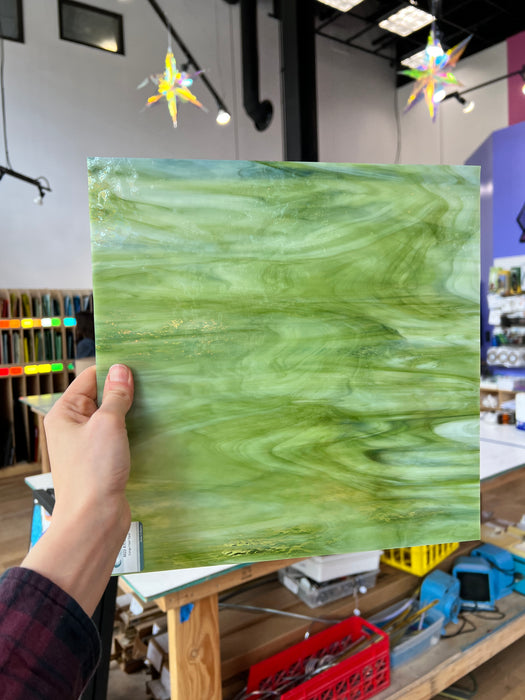 $15 Mystery Oceanside 12x12in Sheets! Colorado Glass Works