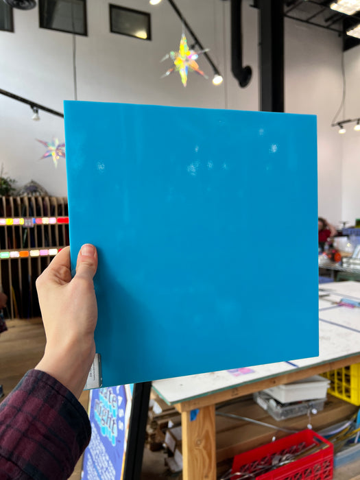 $15 Mystery Oceanside 12x12in Sheets! Colorado Glass Works