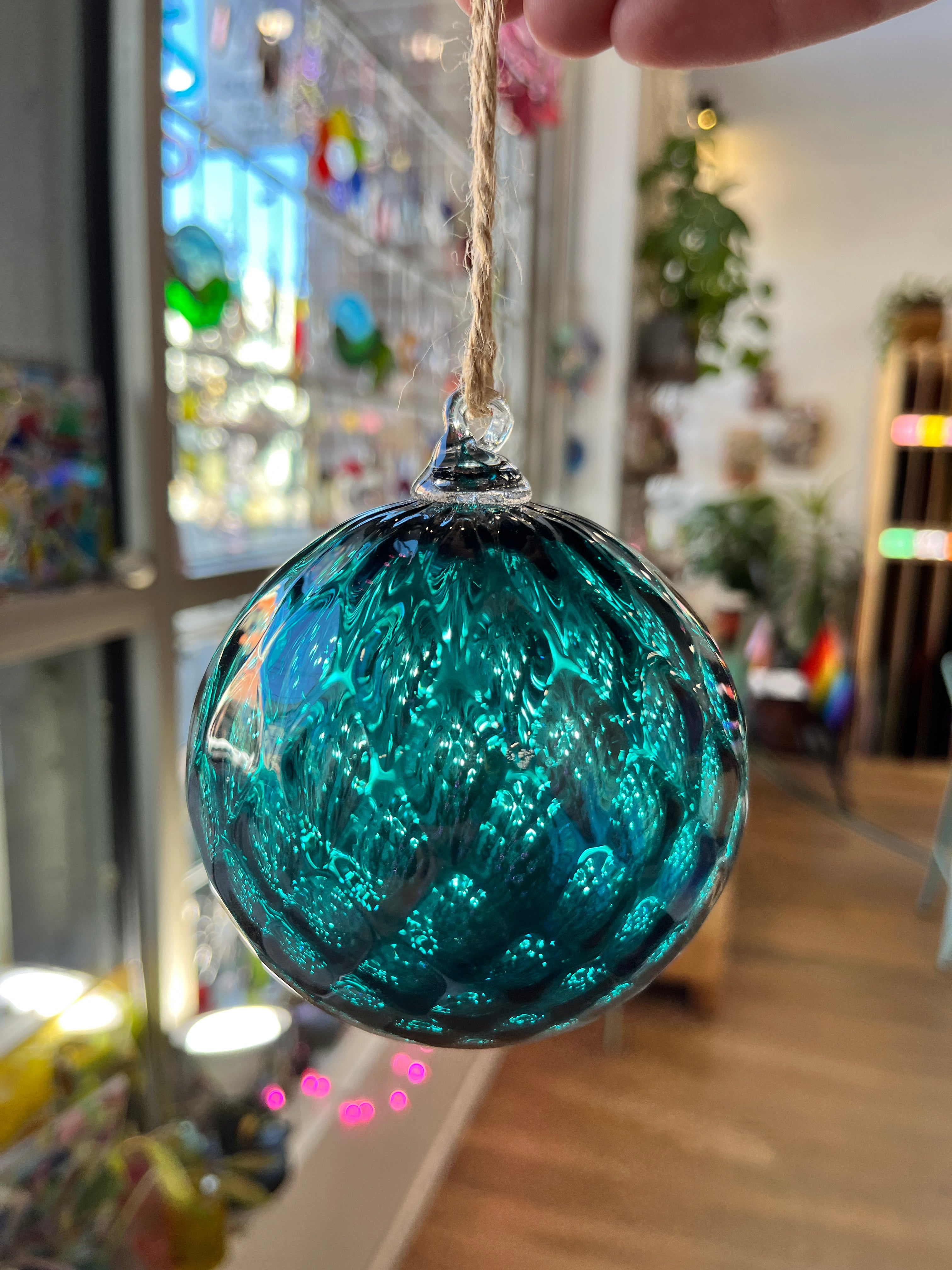 Blown Glass Ornament Colorado Glass Works