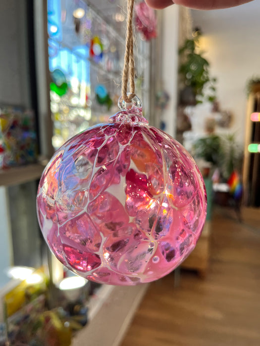 Blown Glass Ornament Colorado Glass Works