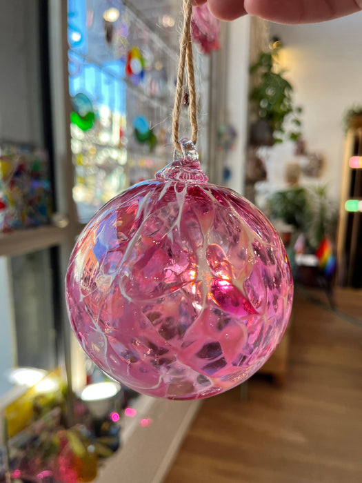 Blown Glass Ornament Colorado Glass Works