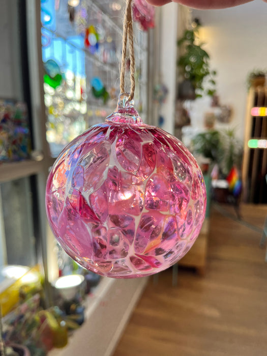 Blown Glass Ornament Colorado Glass Works