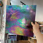 Purple Iridescent Wissmach Sheet Glass Wissmach Glass