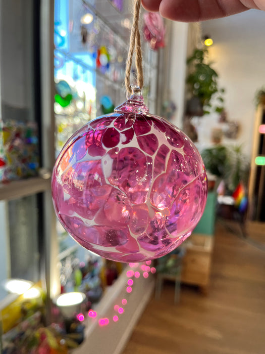 Blown Glass Ornament Colorado Glass Works