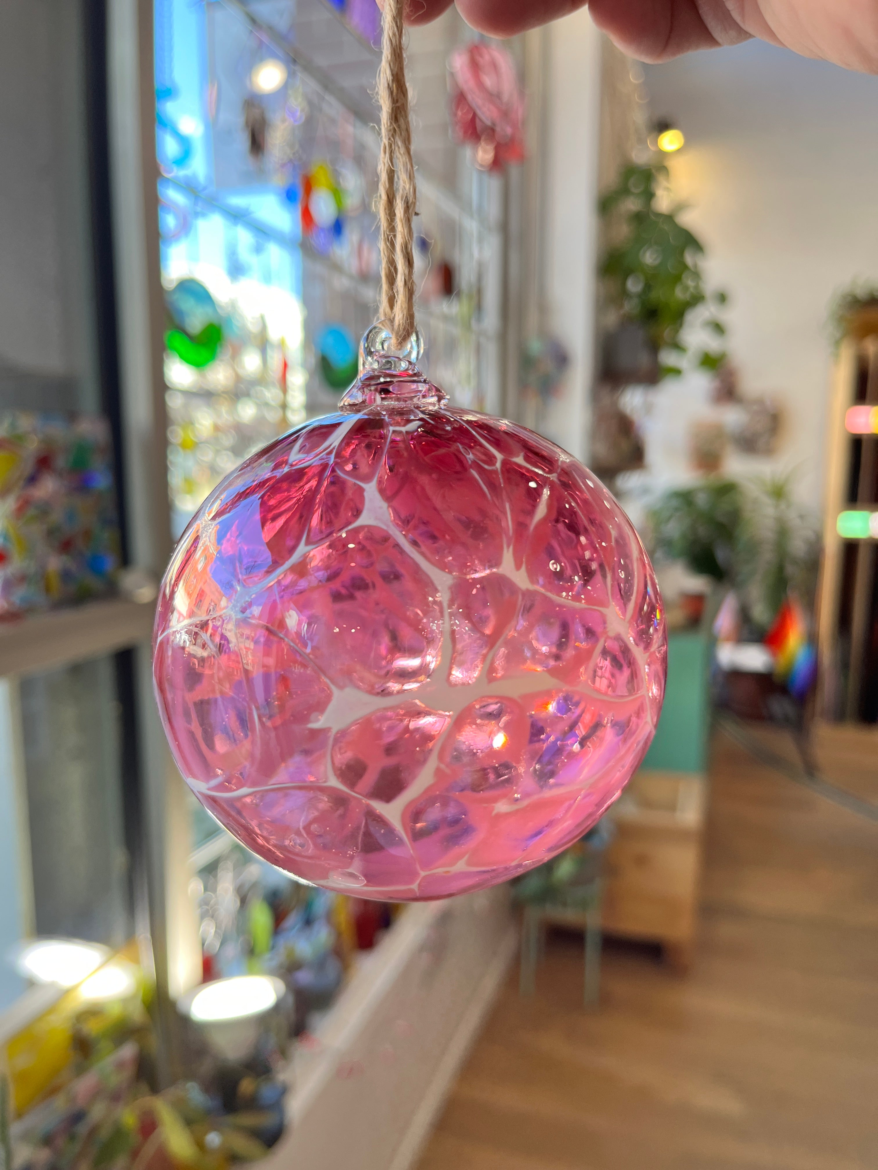 Blown Glass Ornament Colorado Glass Works