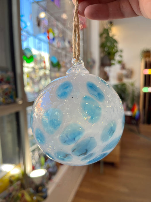 Blown Glass Ornament Colorado Glass Works